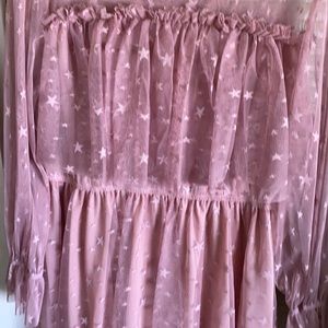 Pink Ruffle Star dress